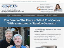 Tablet Screenshot of genplusinc.com